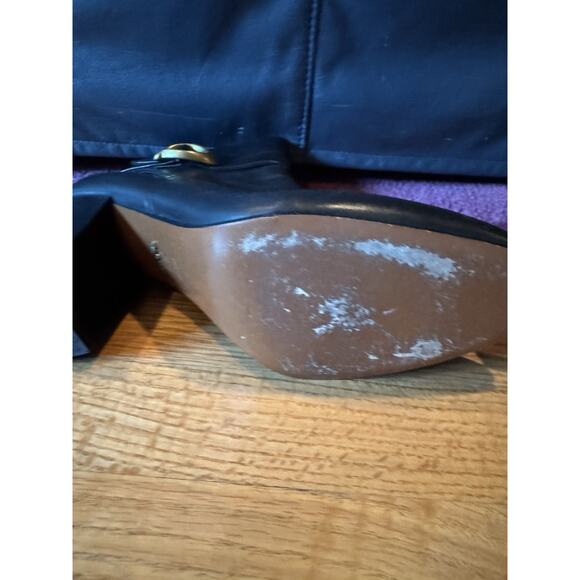 Coach Leather Boots Size 9.5 - Picture 8 of 10